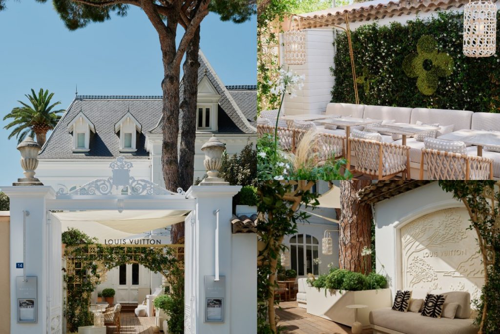 Louis Vuitton Opens New Restaurant In Saint-Tropez For European Summer