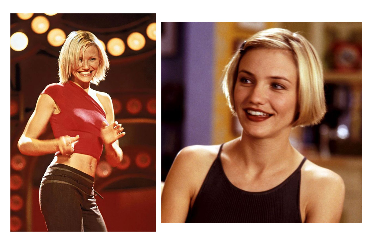 Cameron Diaz in the '90s