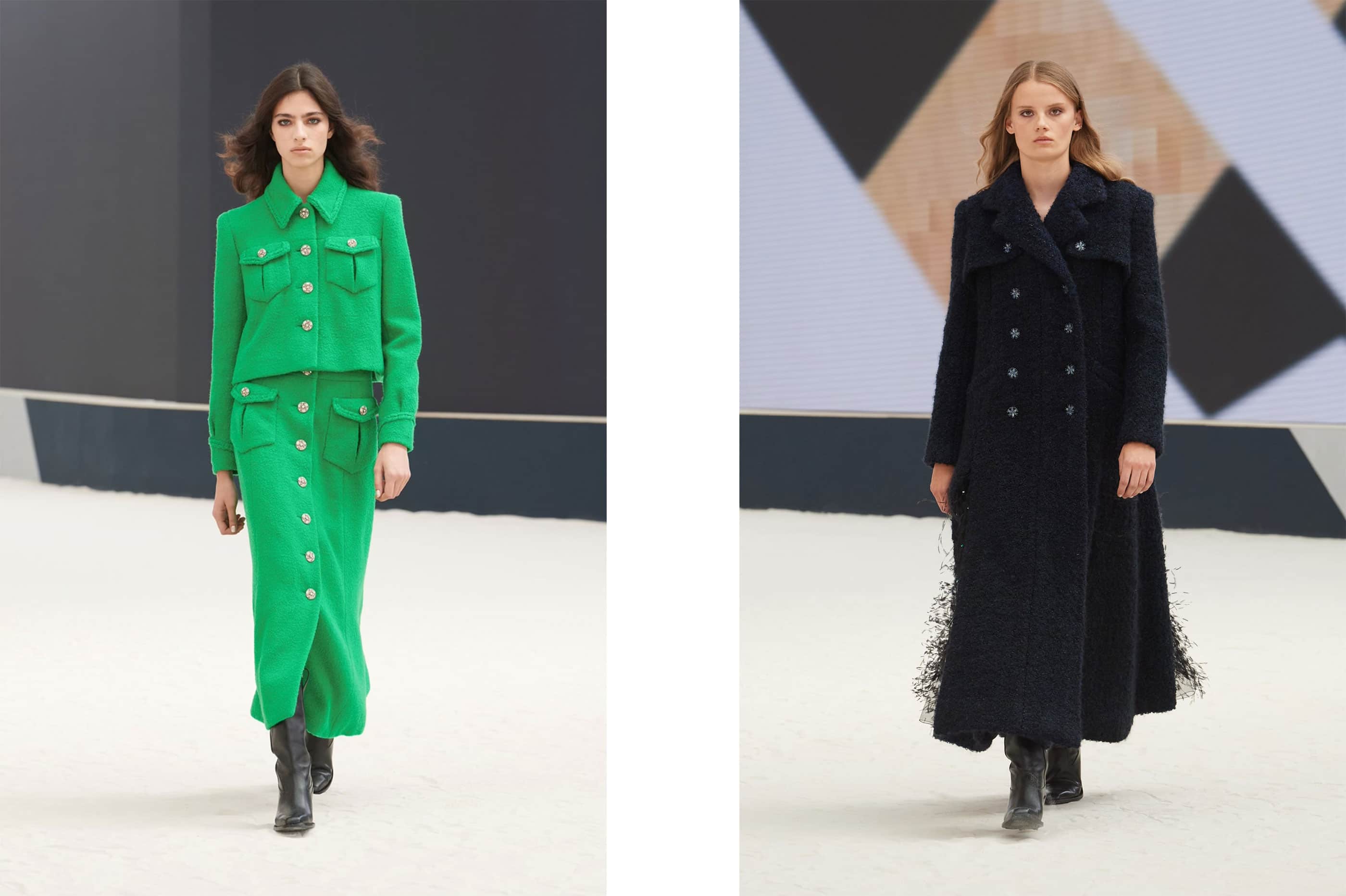 Sustainable Trends, Chanel Autumn Winter 2020 - 2021 Ready-to-Wear