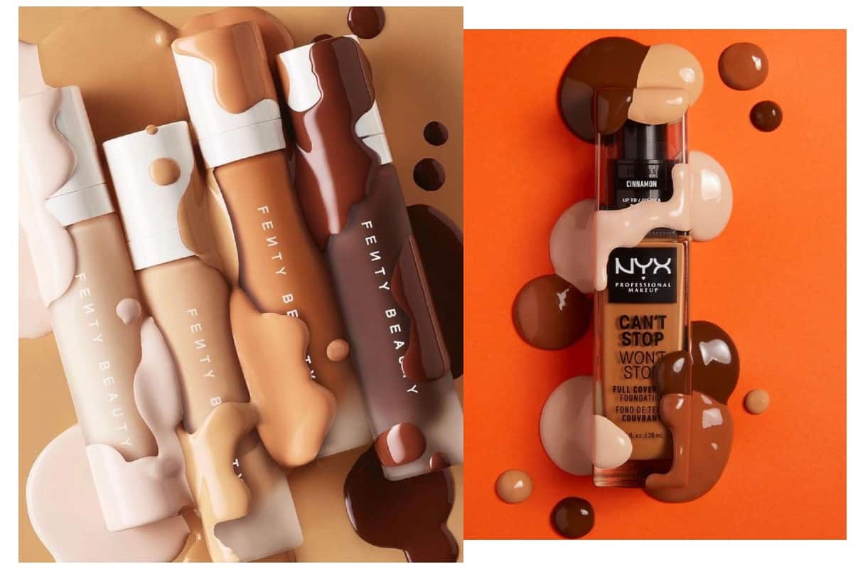 Fenty Beauty's Dark Foundation Shades Are Selling Out Like Crazy