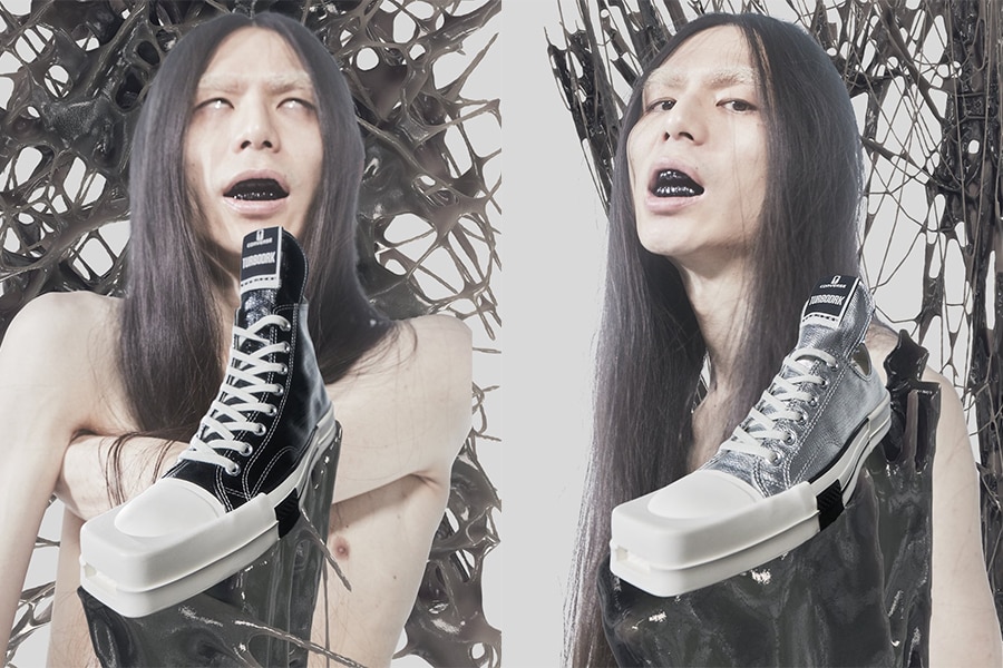 Rick Owens X Converse: Where to buy the latest collaboration