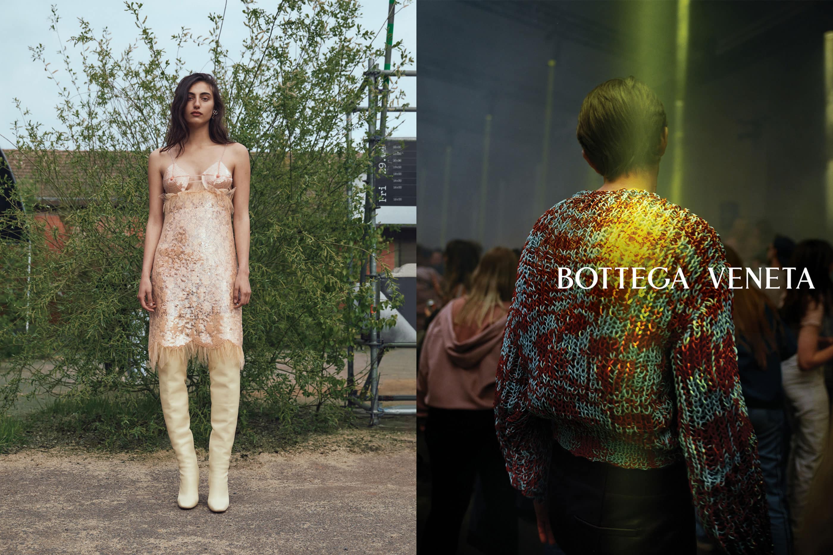 Bottega Veneta Revives 'When Your Own Initials Are Enough' Campaign