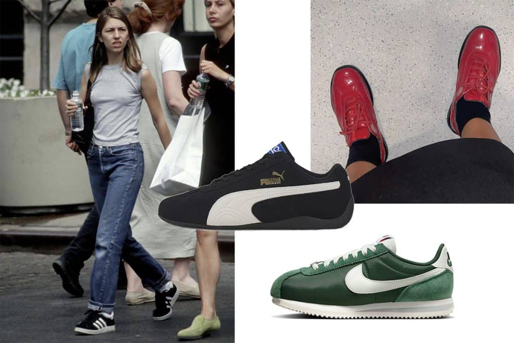 These are the sneaker trends we'll be wearing well into 2024