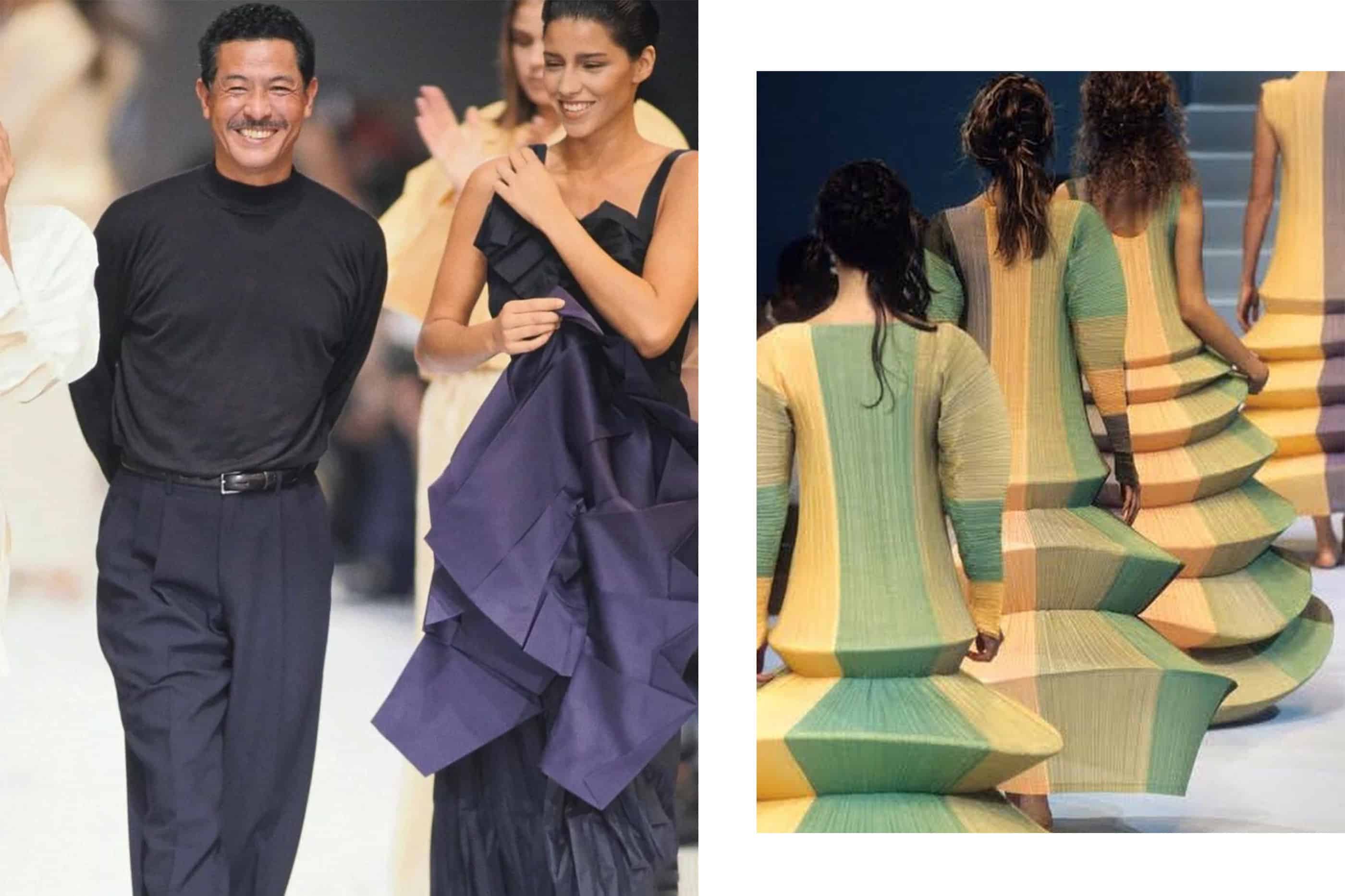 ISSEY MIYAKE PLEATS PLEASE - In 1993 Miyake collaborated with William  Forsythe and the Frank…