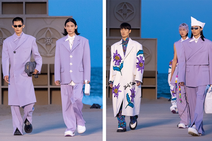 What went down at the Louis Vuitton Spring/Summer 2023 spin-off show in  China