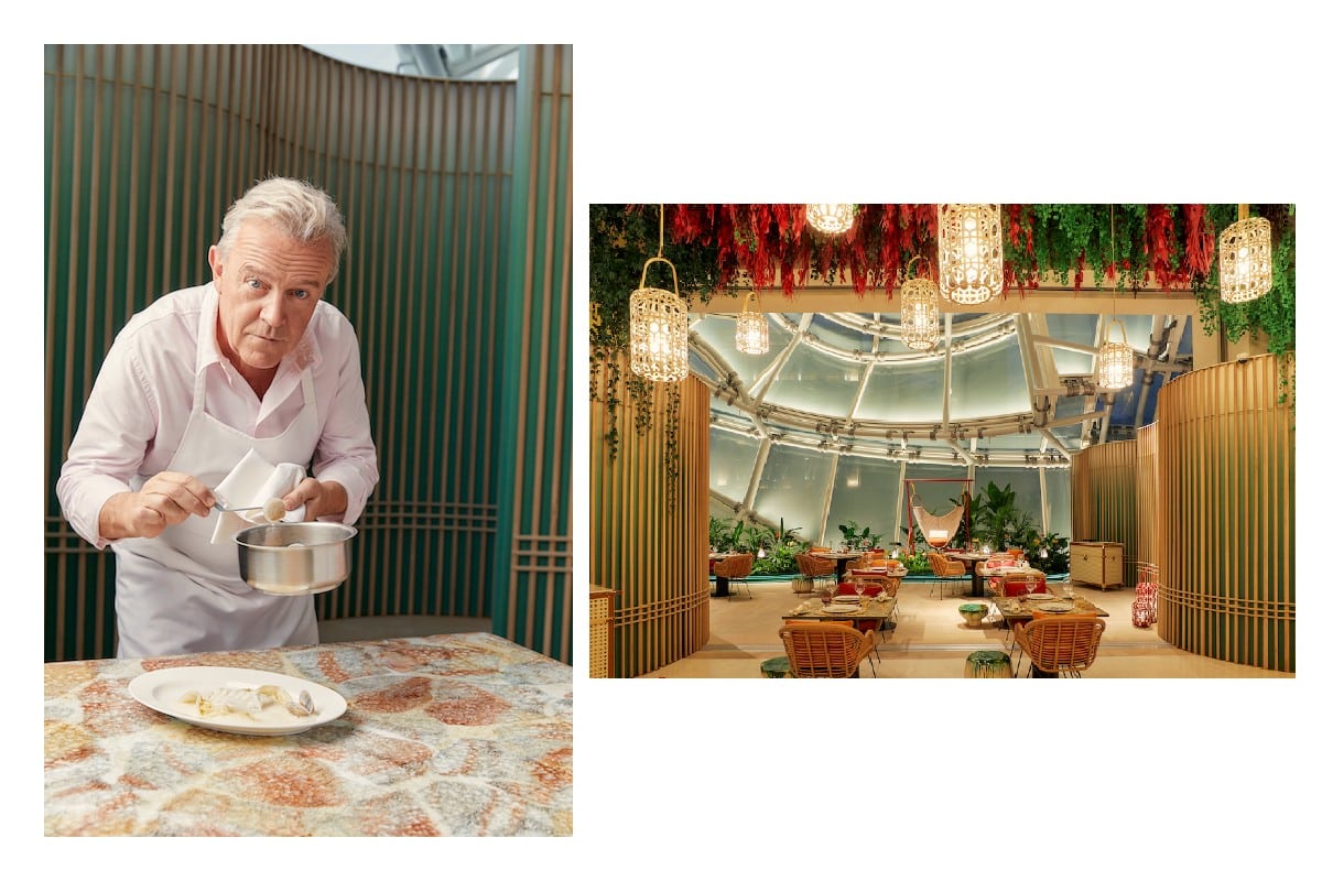 Louis Vuitton opening Alain Passard pop-up restaurant - RUSSH