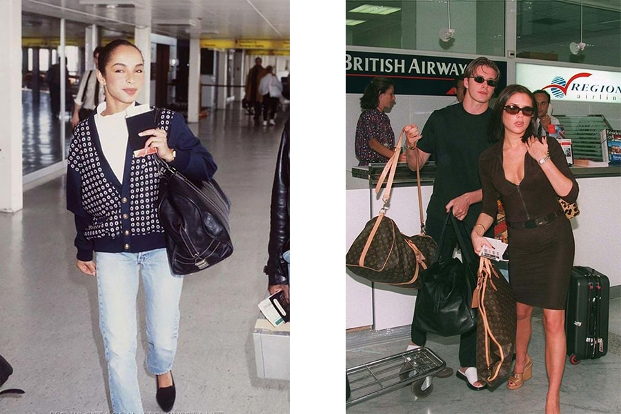 Celebrity Style Inspiration, Airport Edition