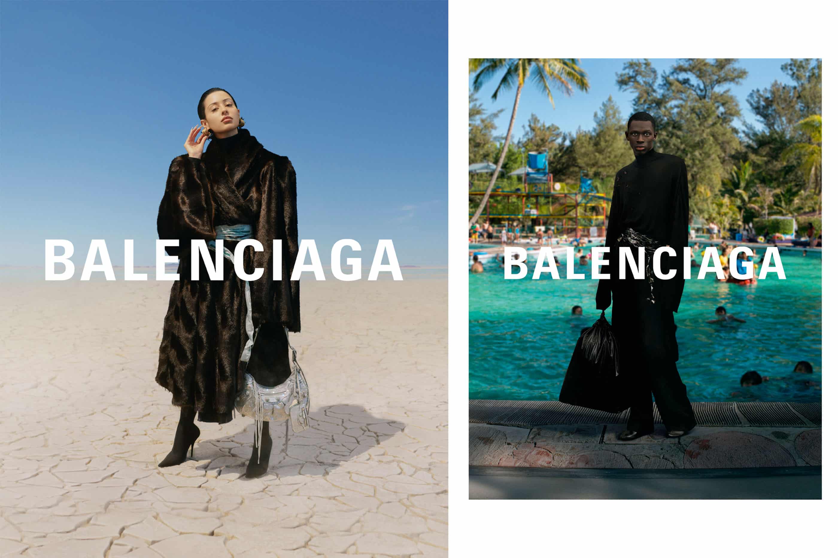 Balenciagas latest campaign stars Real life Parisian lovers  Dazed