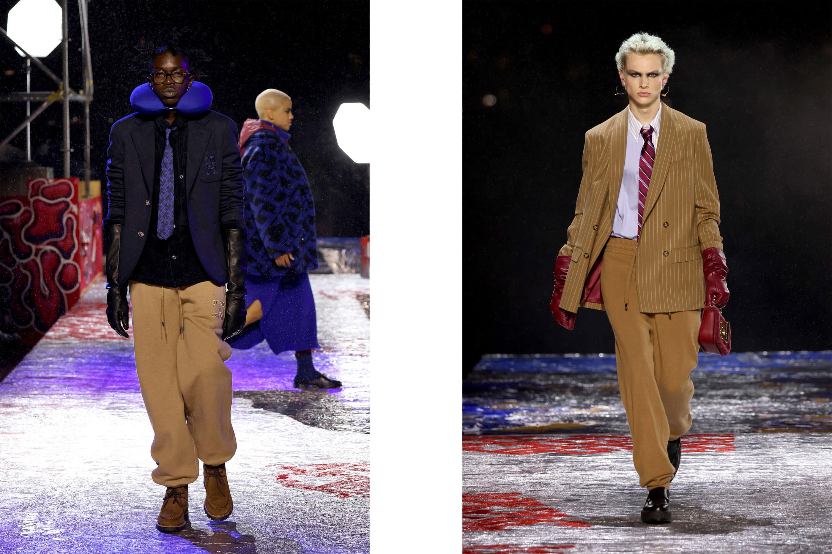 Tommy Hilfiger Fall 2022-2023 - Tommy Factory - RUNWAY MAGAZINE ® Official