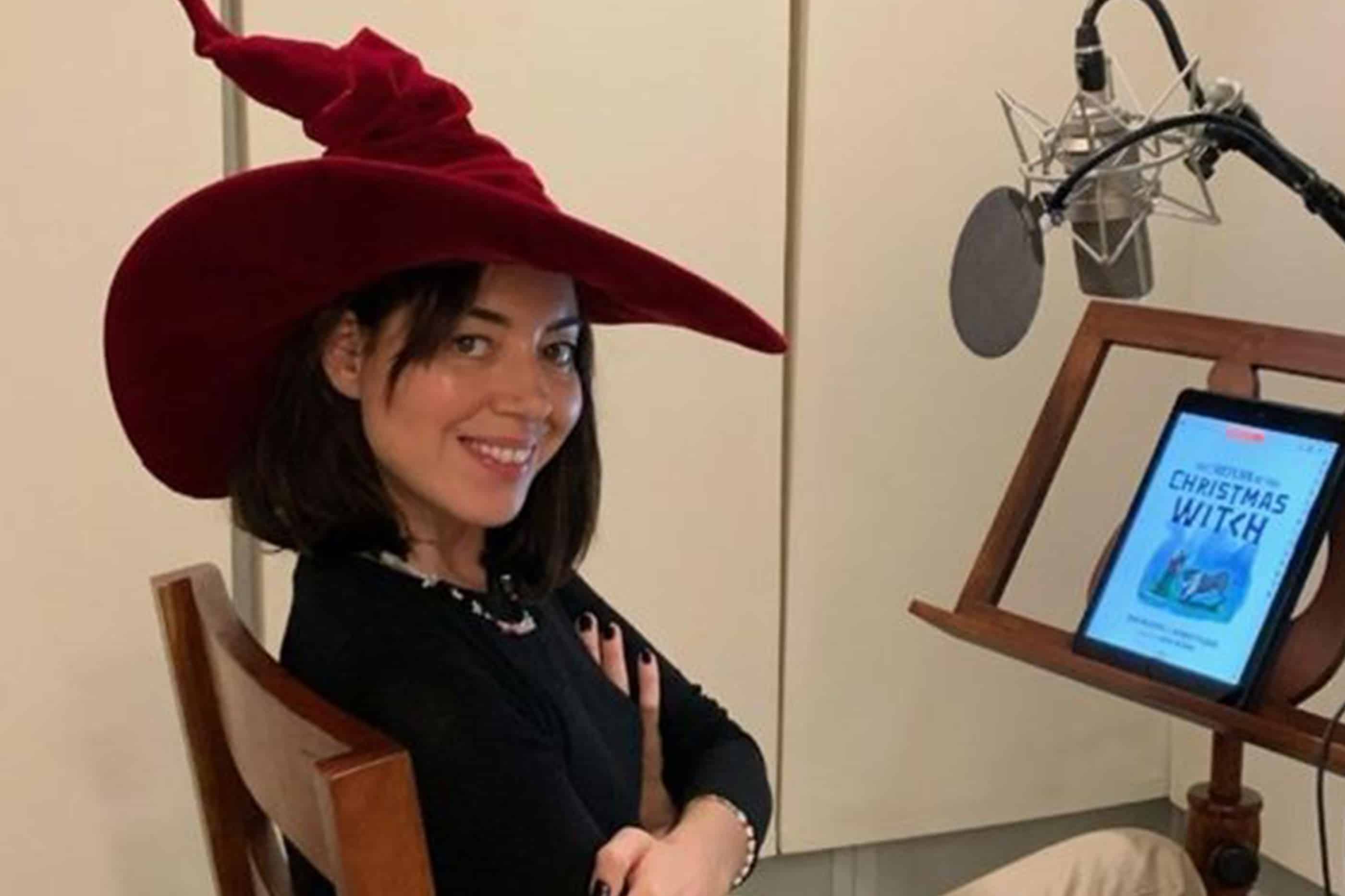 Aubrey Plaza Wants to Be the 'Female Tim Burton' with Next Project