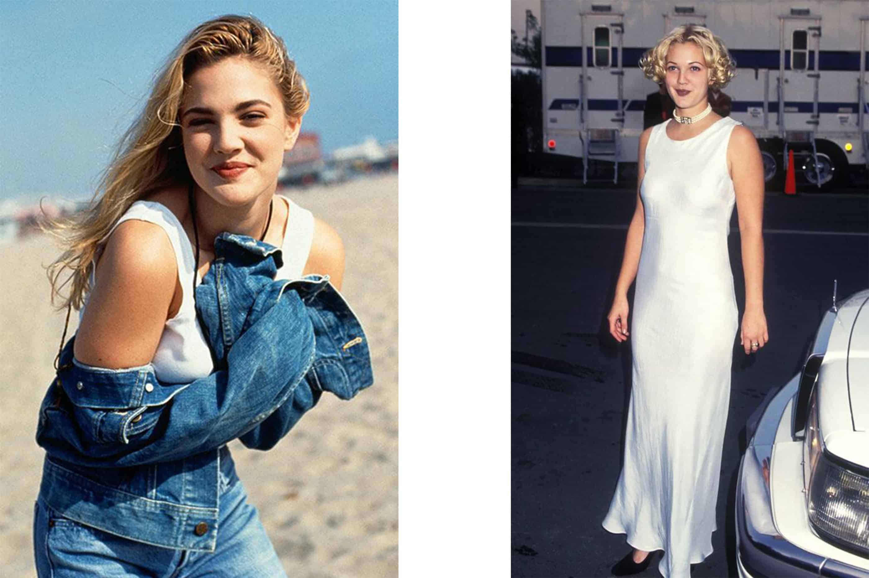 The Best Drew Barrymore Style Moments Throughout The Years