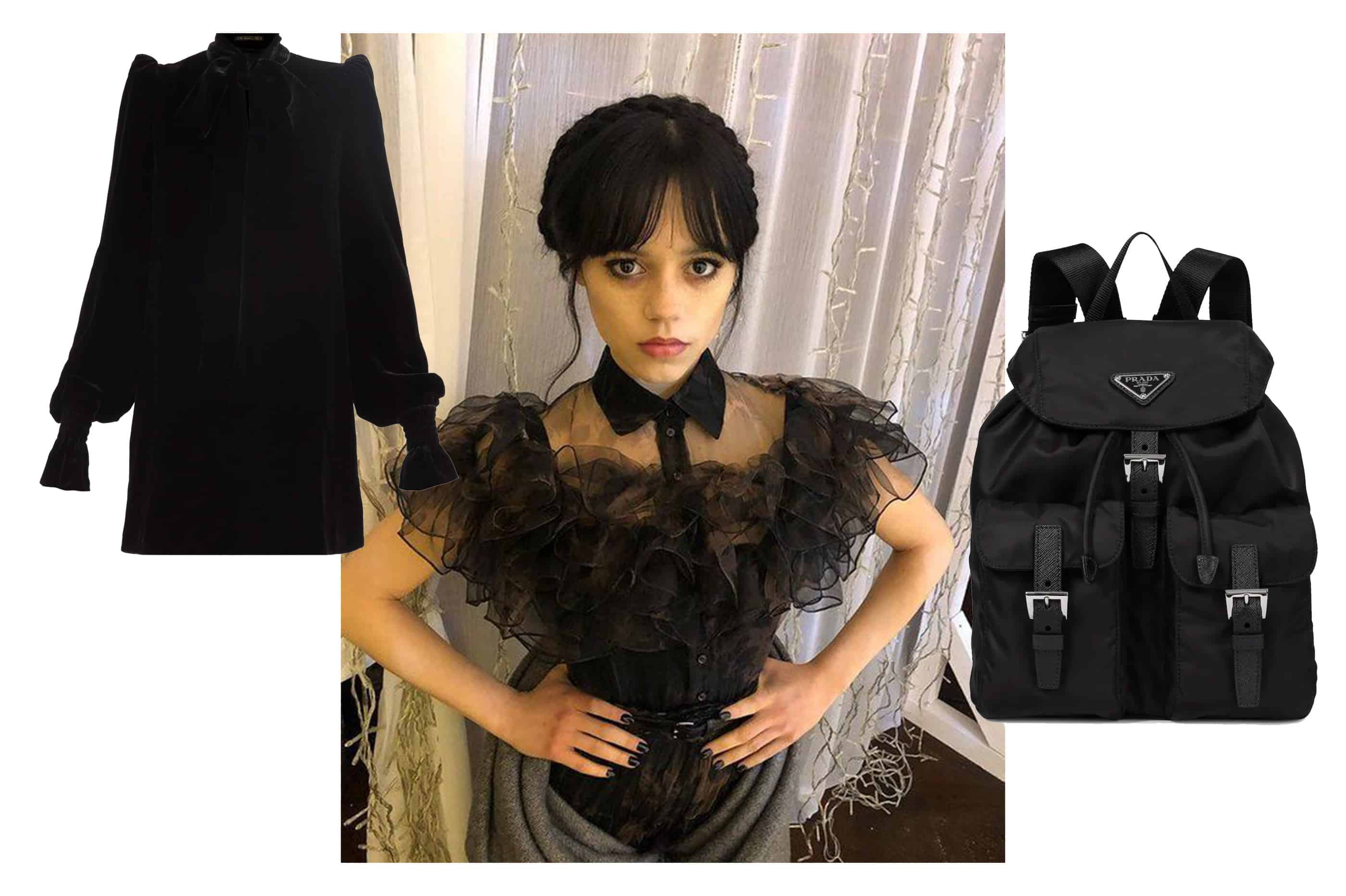 Mercredi Addams : La Nouvelle Influenceuse Mode Goth Girl 2022 ?