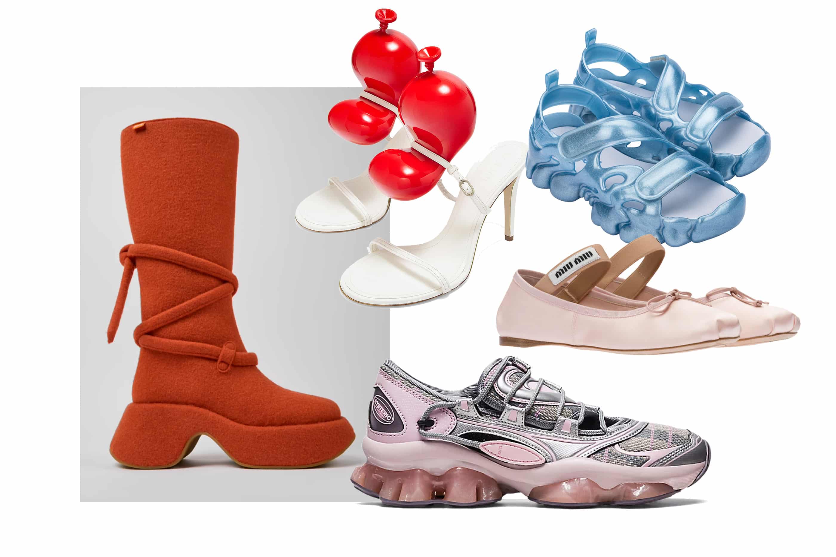 Will this be the next big ugly shoe trend?