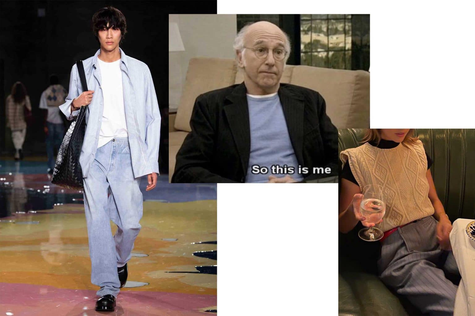 Fashion's dad style era is still going strong