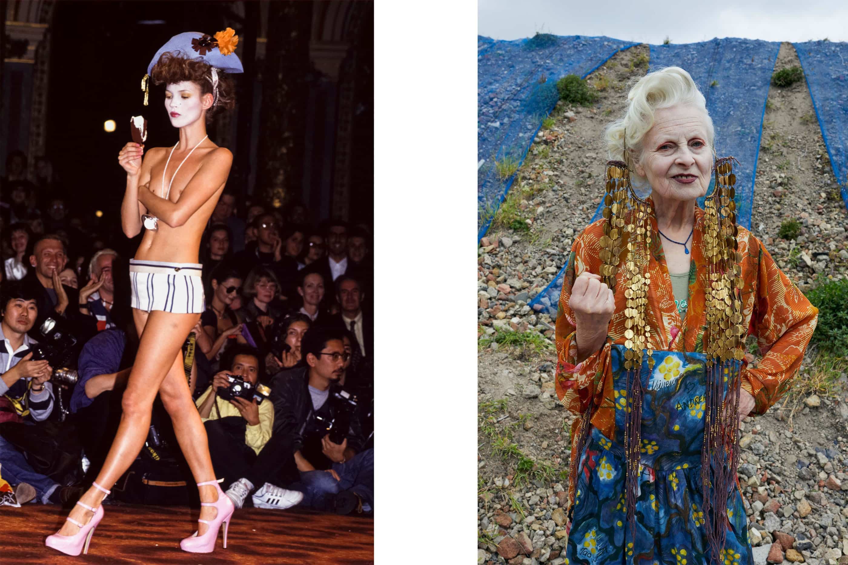 Kate Moss on Vivienne Westwood in new documentary