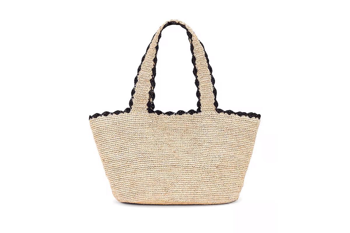 Revolve beach bag