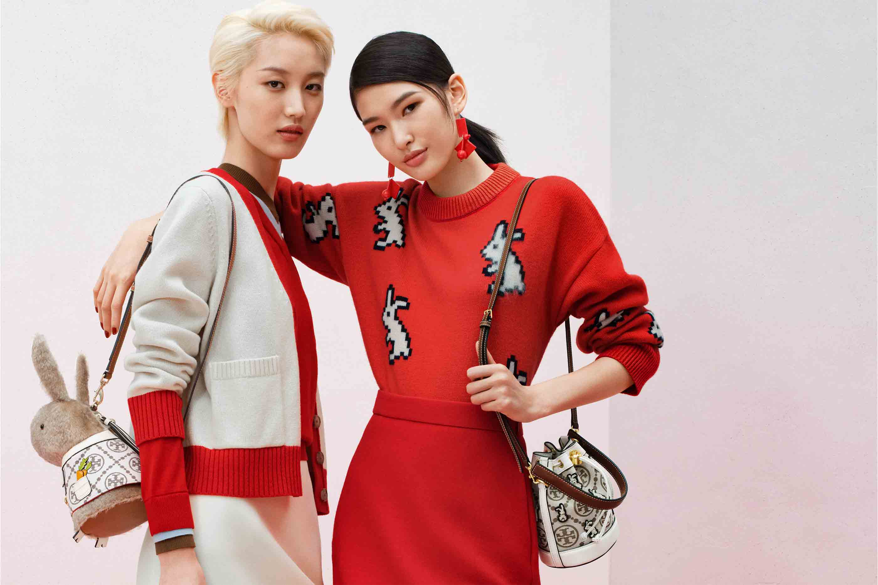 Ring in Lunar New Year with Tory Burch's Lucky Rabbit Collection