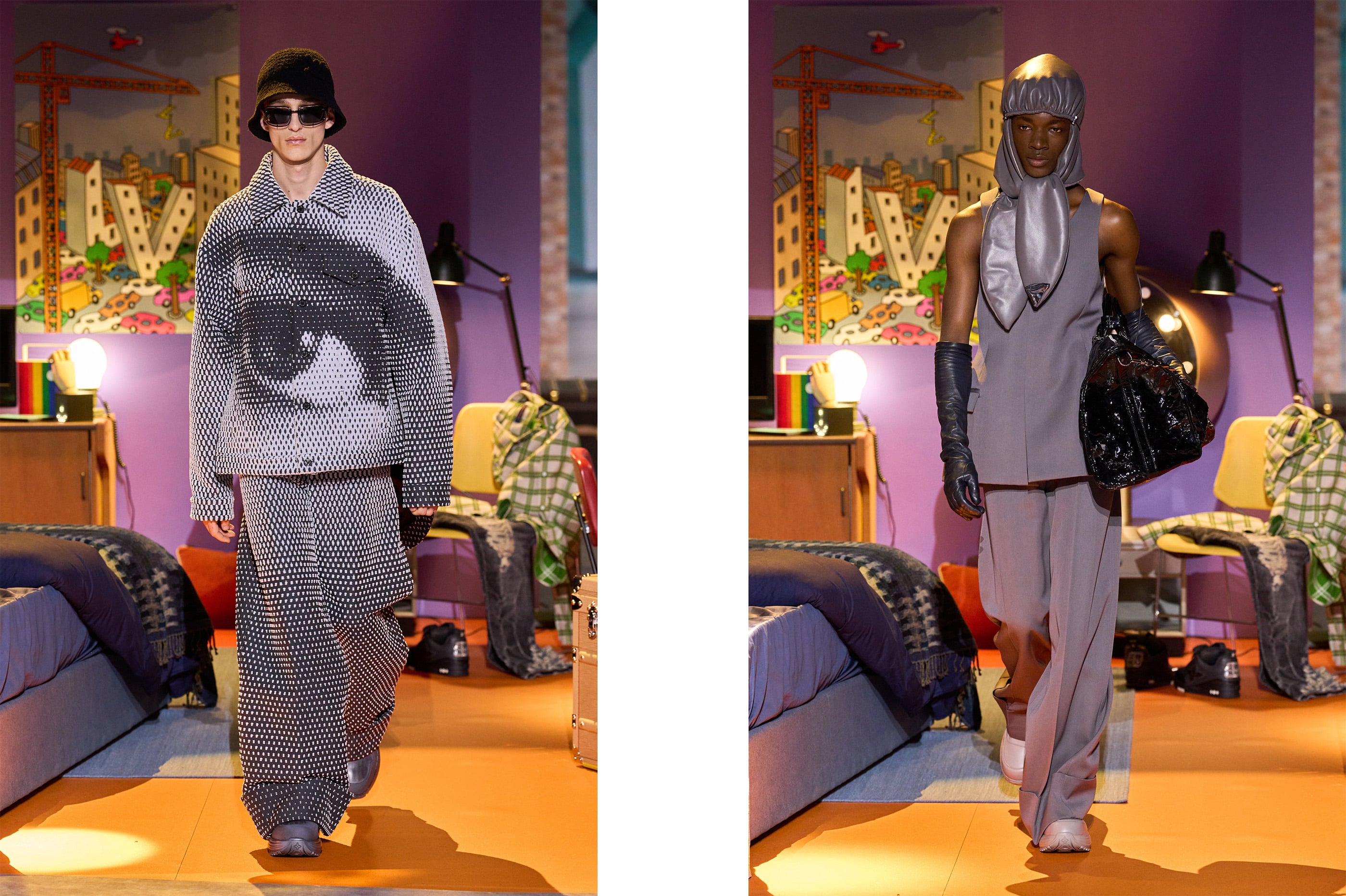 An Adolescent Odyssey: Louis Vuitton's Menswear Fall/Winter 2023 Collection  Vanity Teen 虚荣青年 Lifestyle & New Faces Magazine
