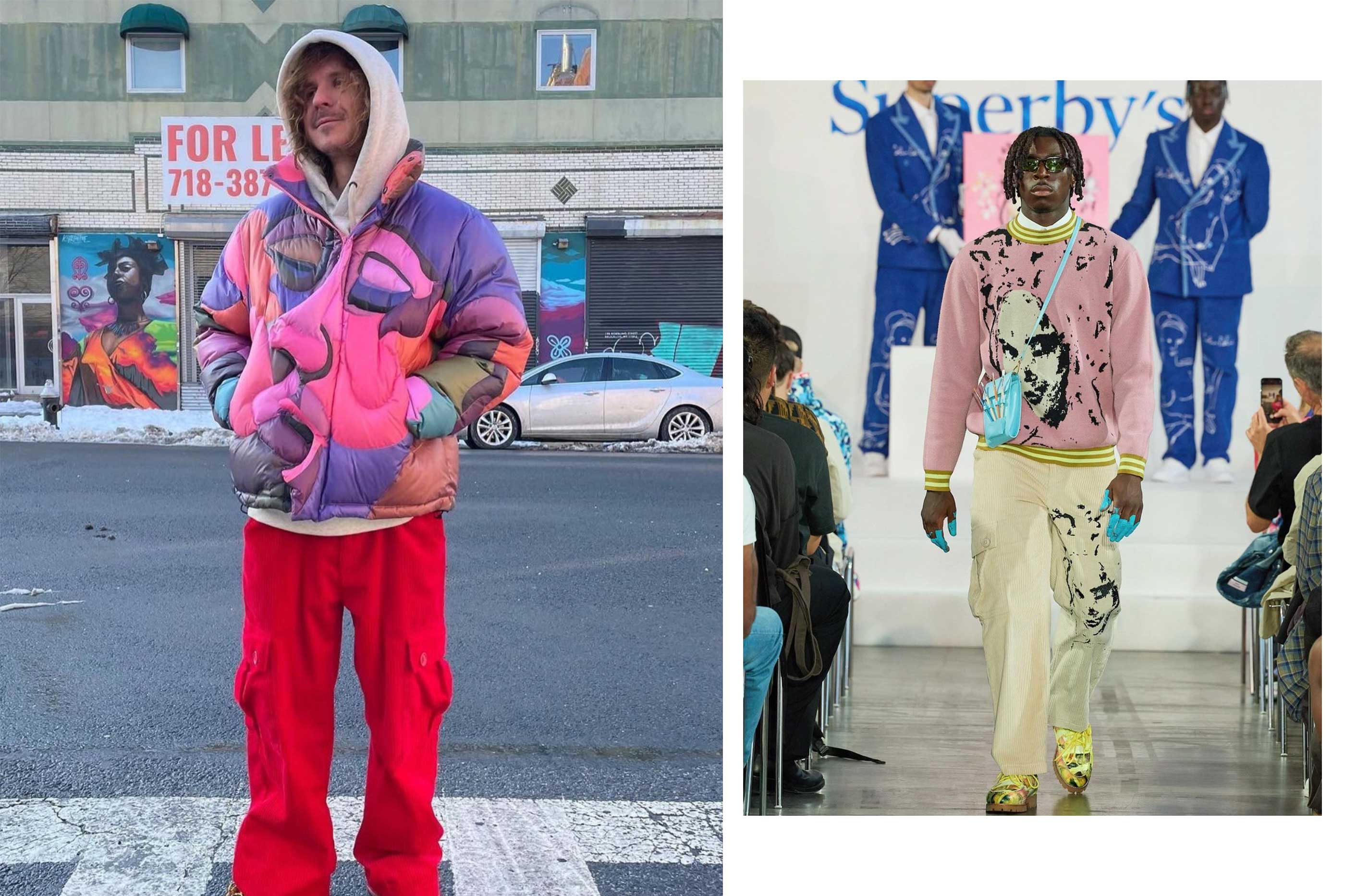 Colm Dillane of KidSuper Talks Collaborations With Superplastic and Louis  Vuitton