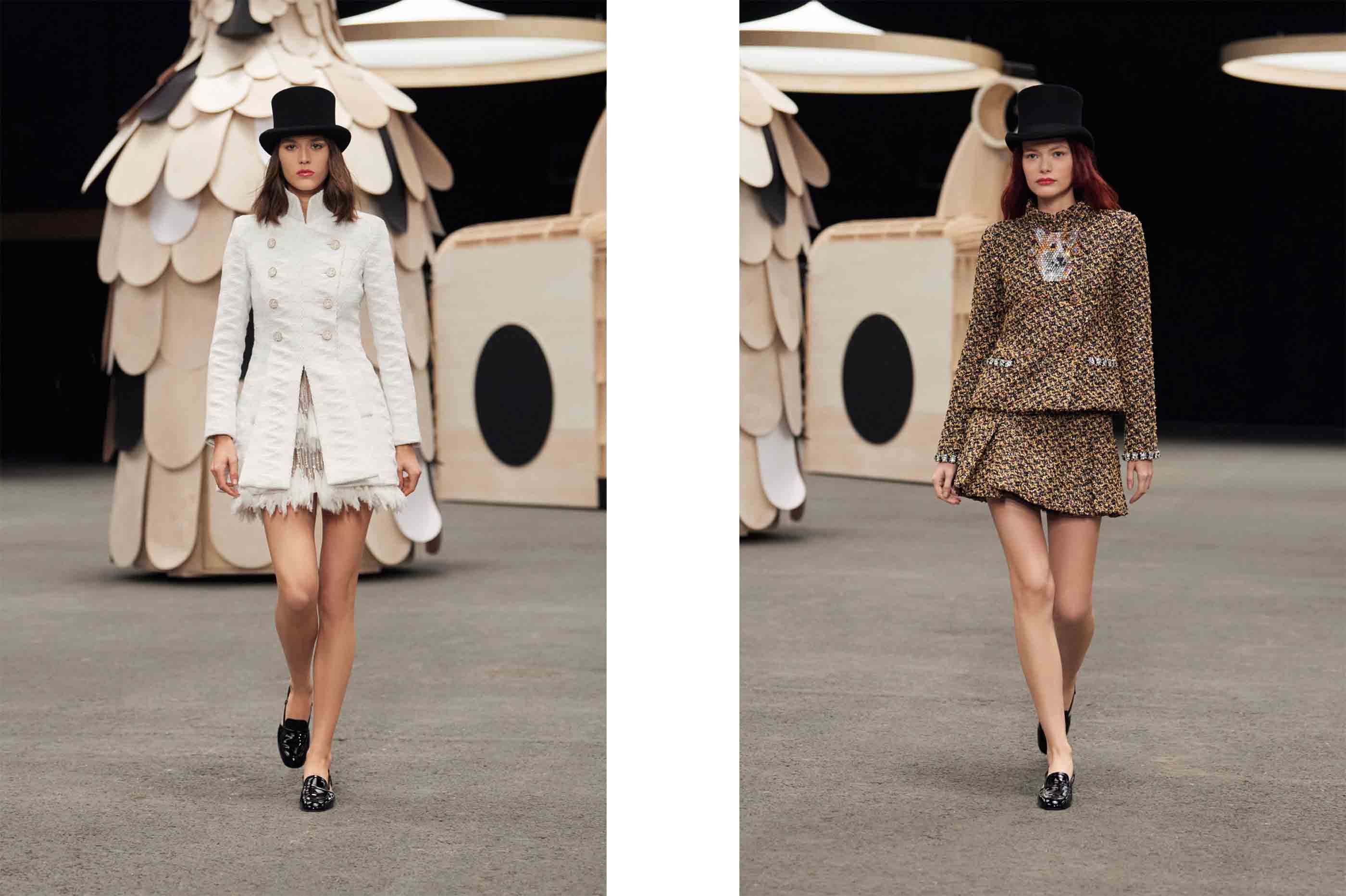 Chanel Haute Couture Spring Summer 2023 - RUNWAY MAGAZINE ® Official