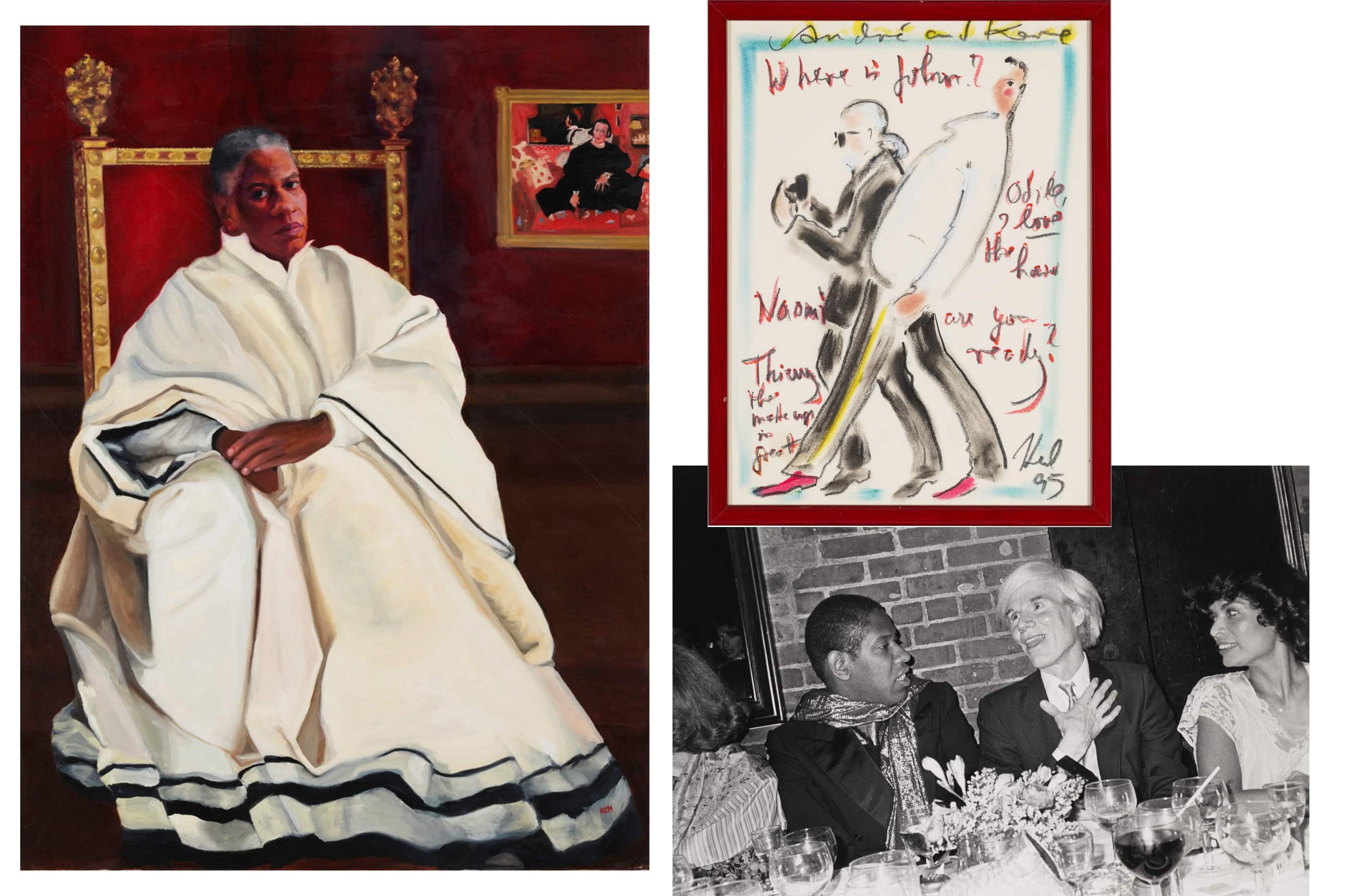 Remembering Andre Leon Talley at His Estate Sale Preview at