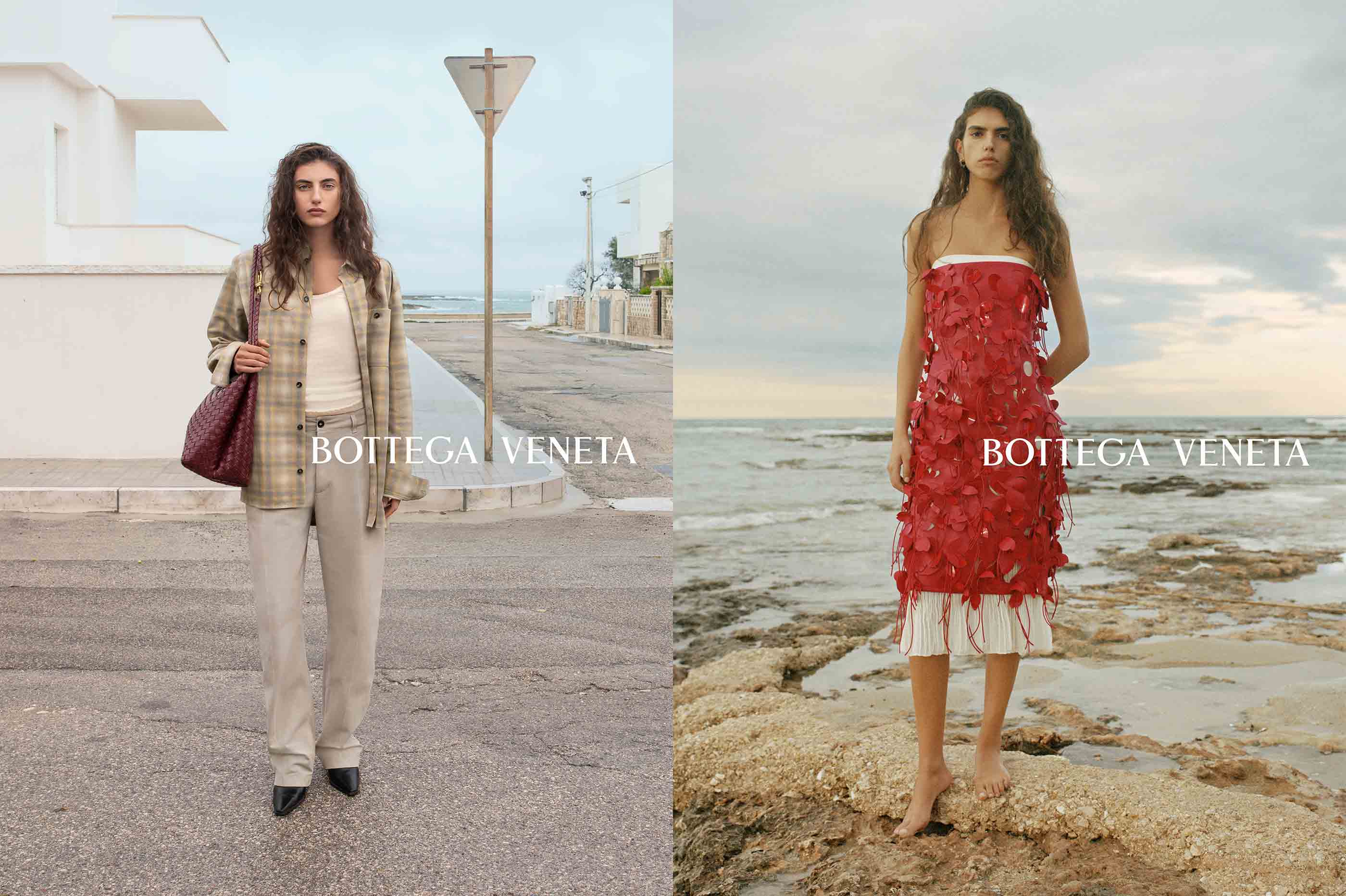 Bottega Veneta's SS23 campaign brings the Andiamo bag out - The Glass  Magazine