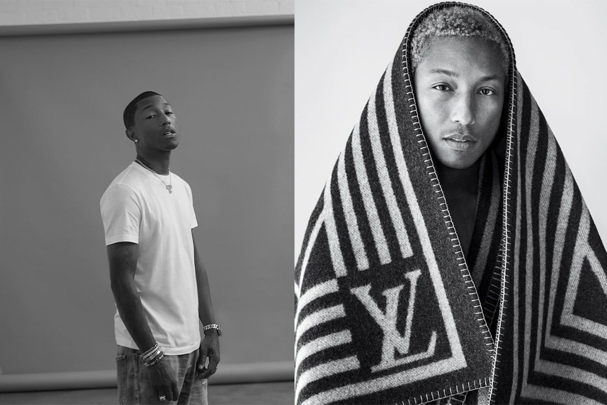 A date has been set for Pharrell Williams' debut at Louis Vuitton