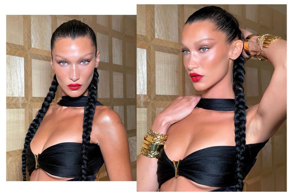 Bella Hadid Is the New Face of Charlotte Tilbury