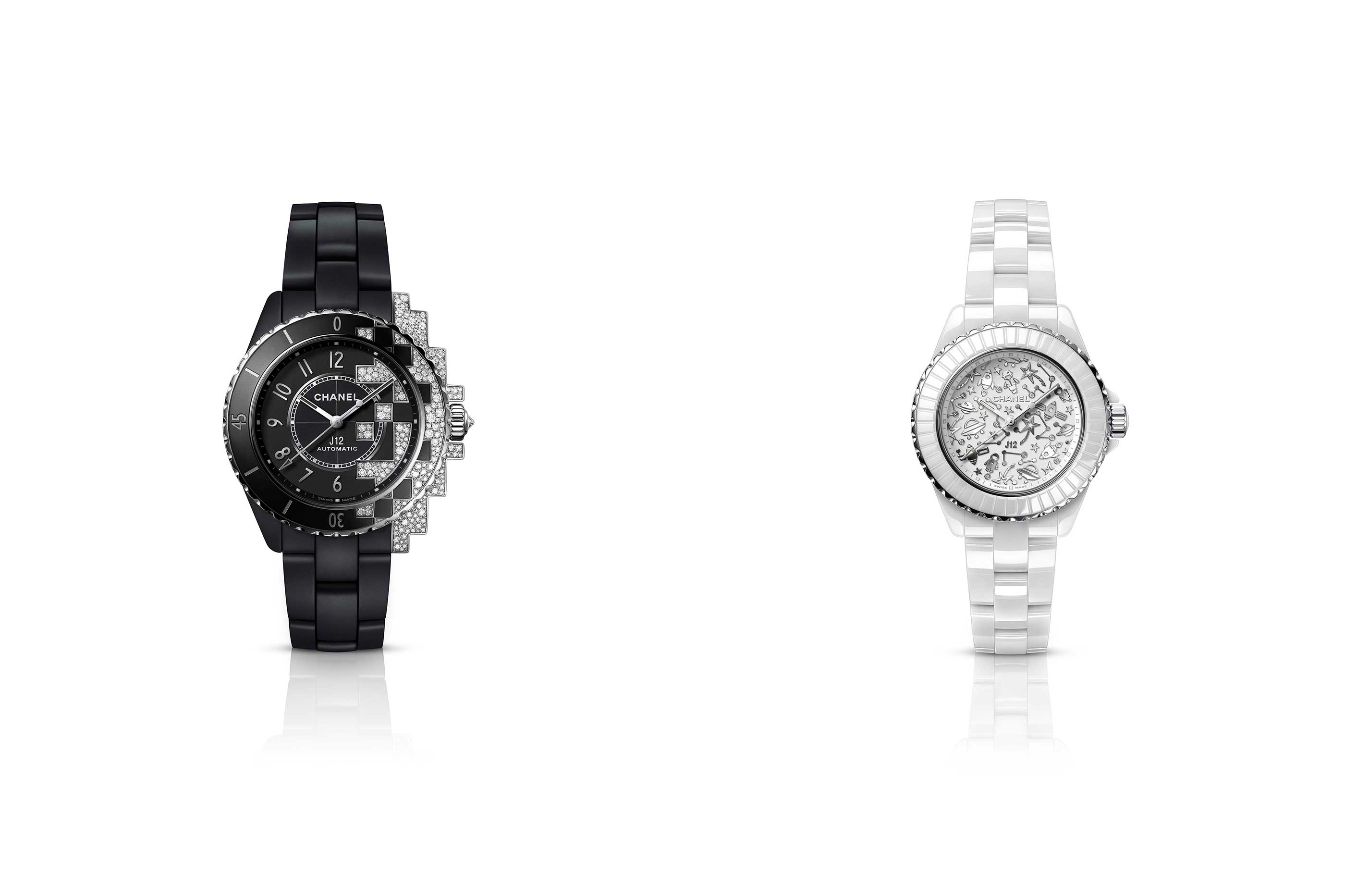 J12 White - Watches | CHANEL