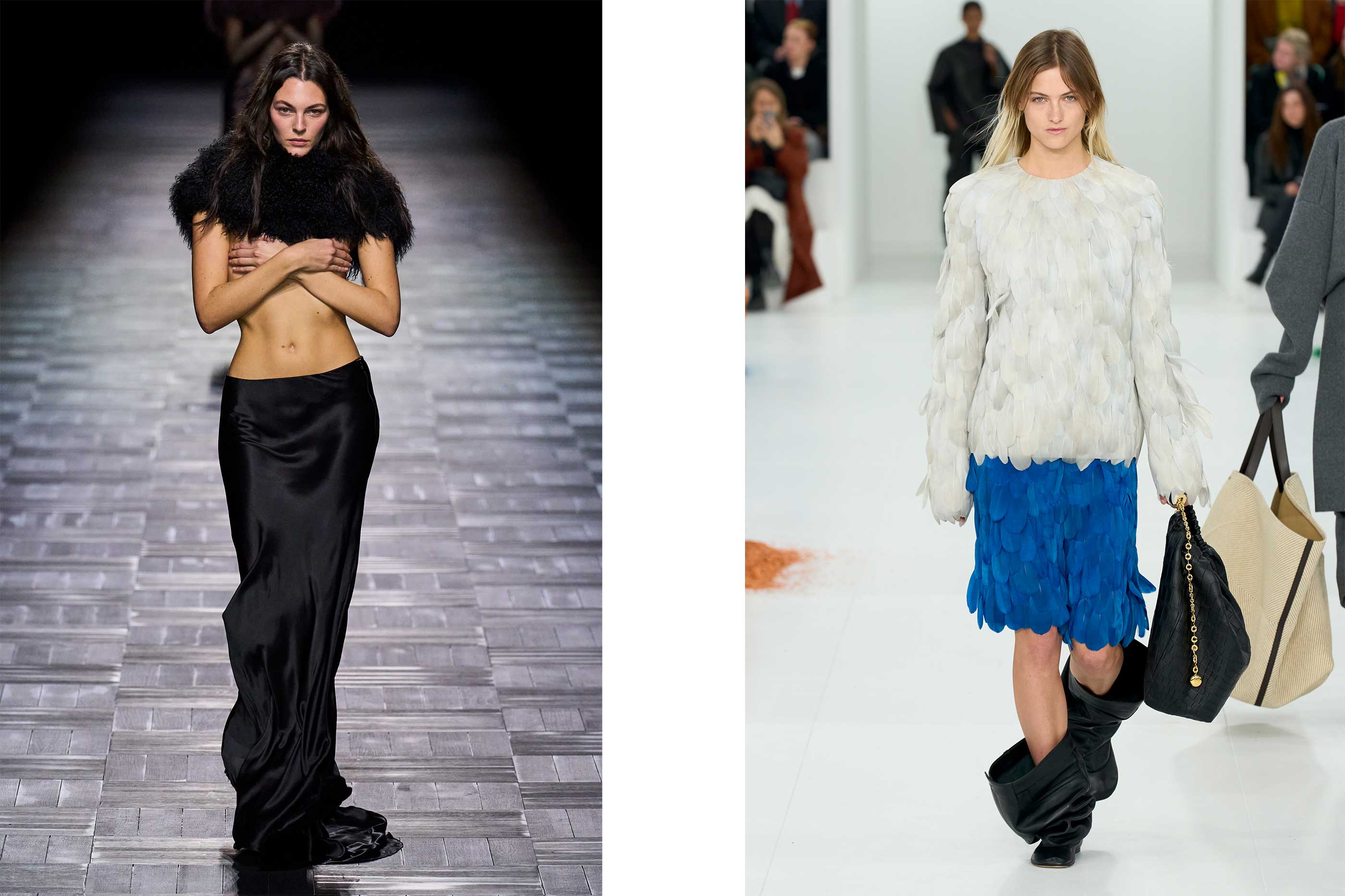 Our favourite moments at Paris Fashion Week Fall 23