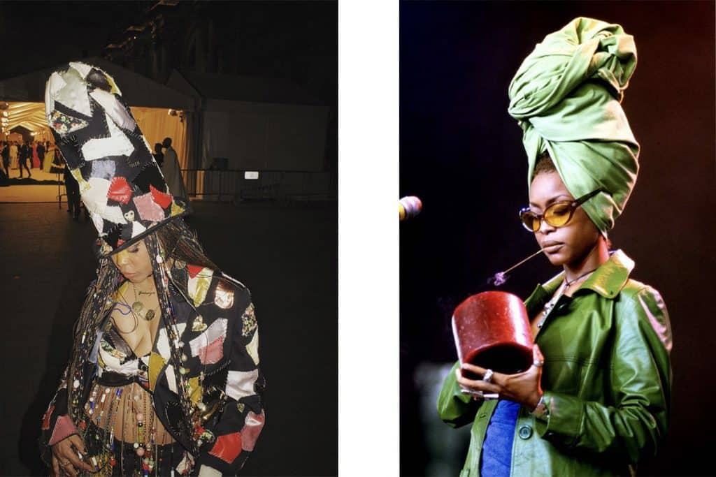 The Style Evolution Of Erykah Badu All Her Best Looks 