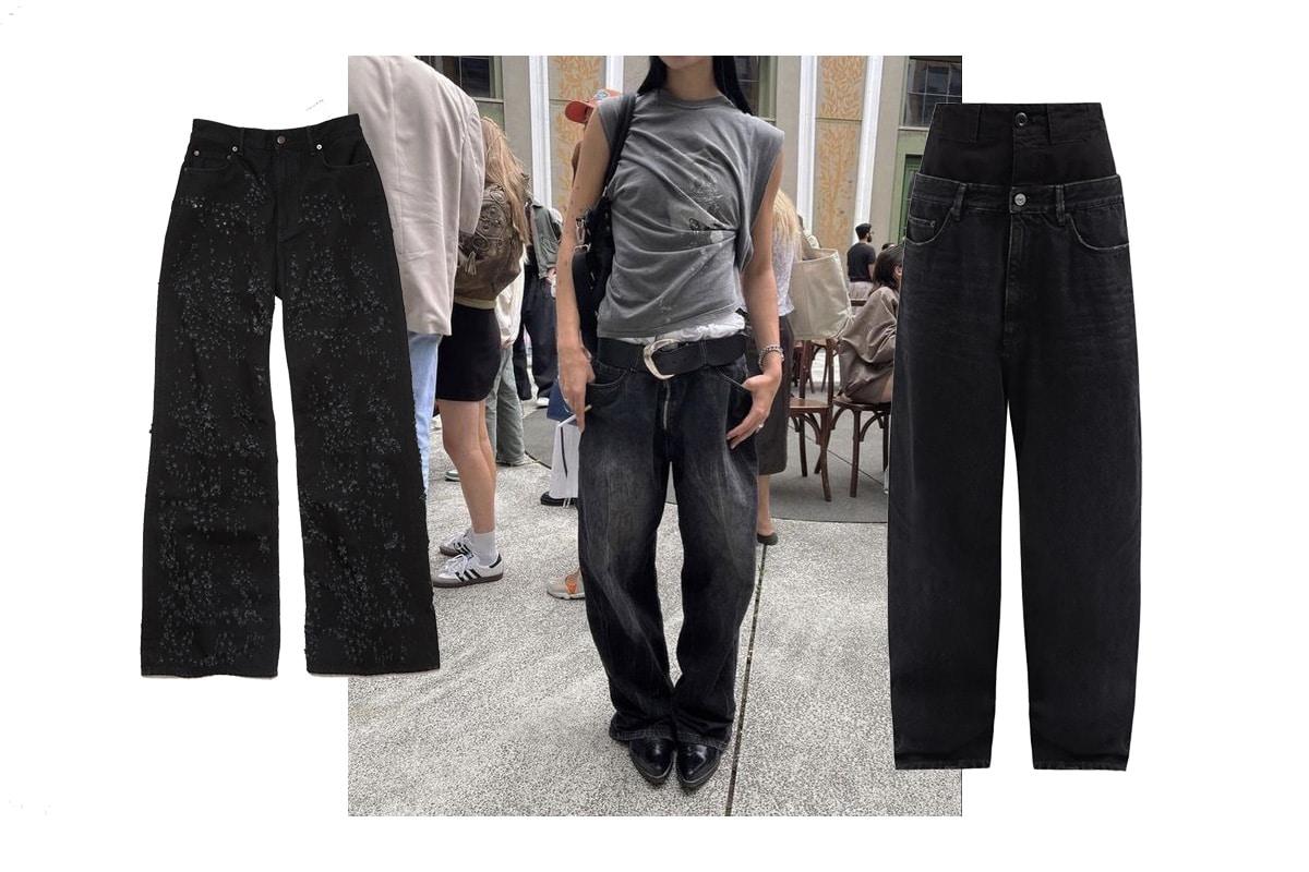 kapok Miles voetstappen Black jeans: 14 of the best styles to add to your cart - RUSSH