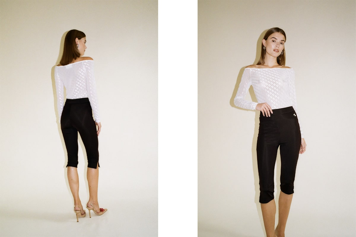 are back: favourites pants shop to RUSSH - are here our Capri