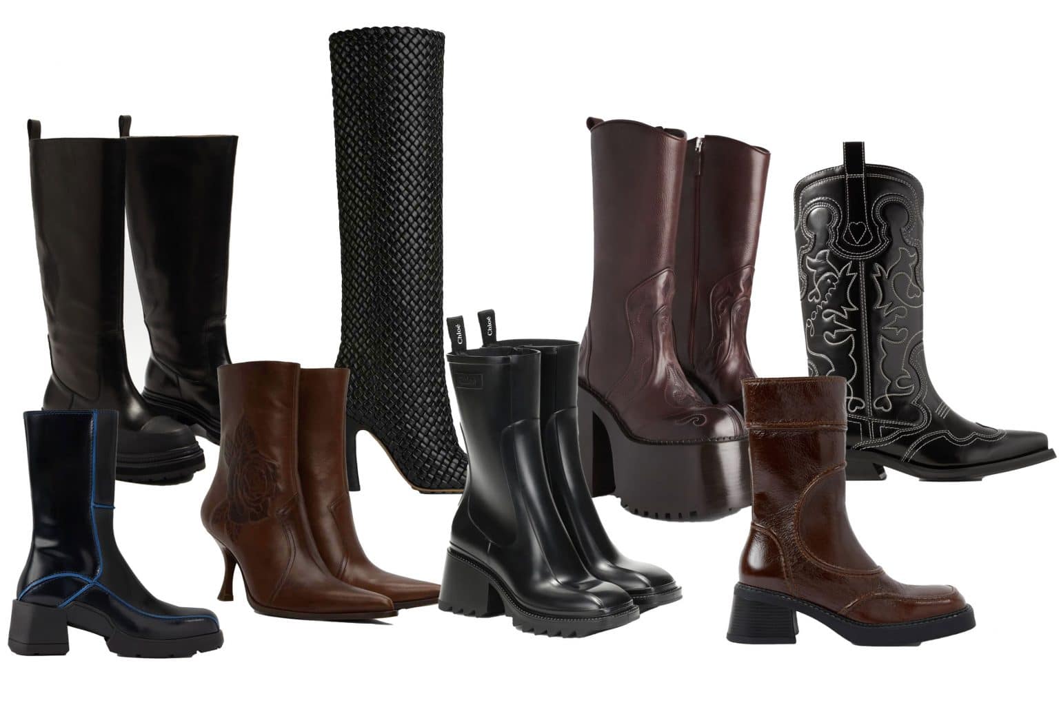 Best winter boot styles for the season 2024