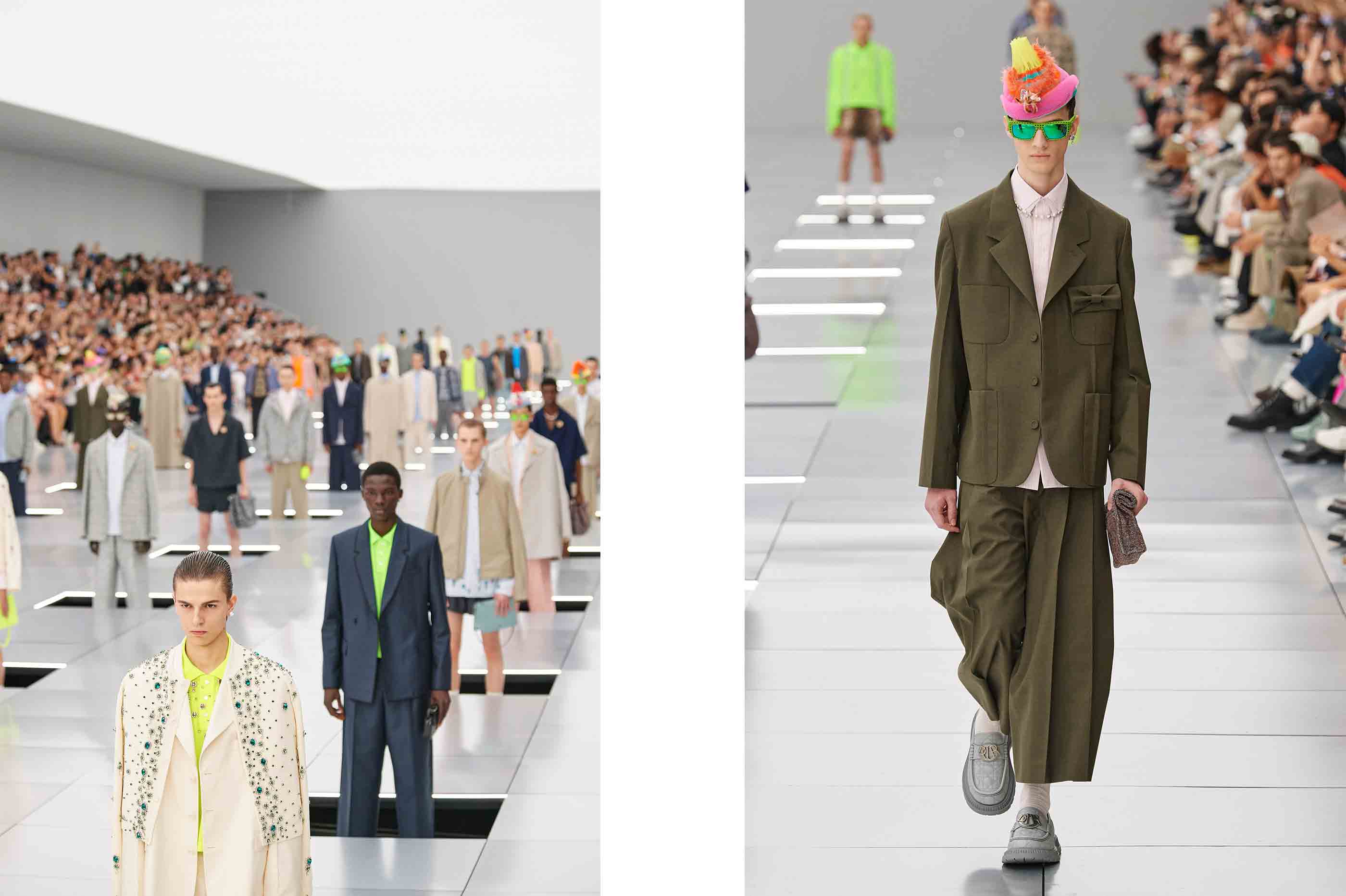 Dior Men's Spring Summer 24 welcomes a new wave - RUSSH