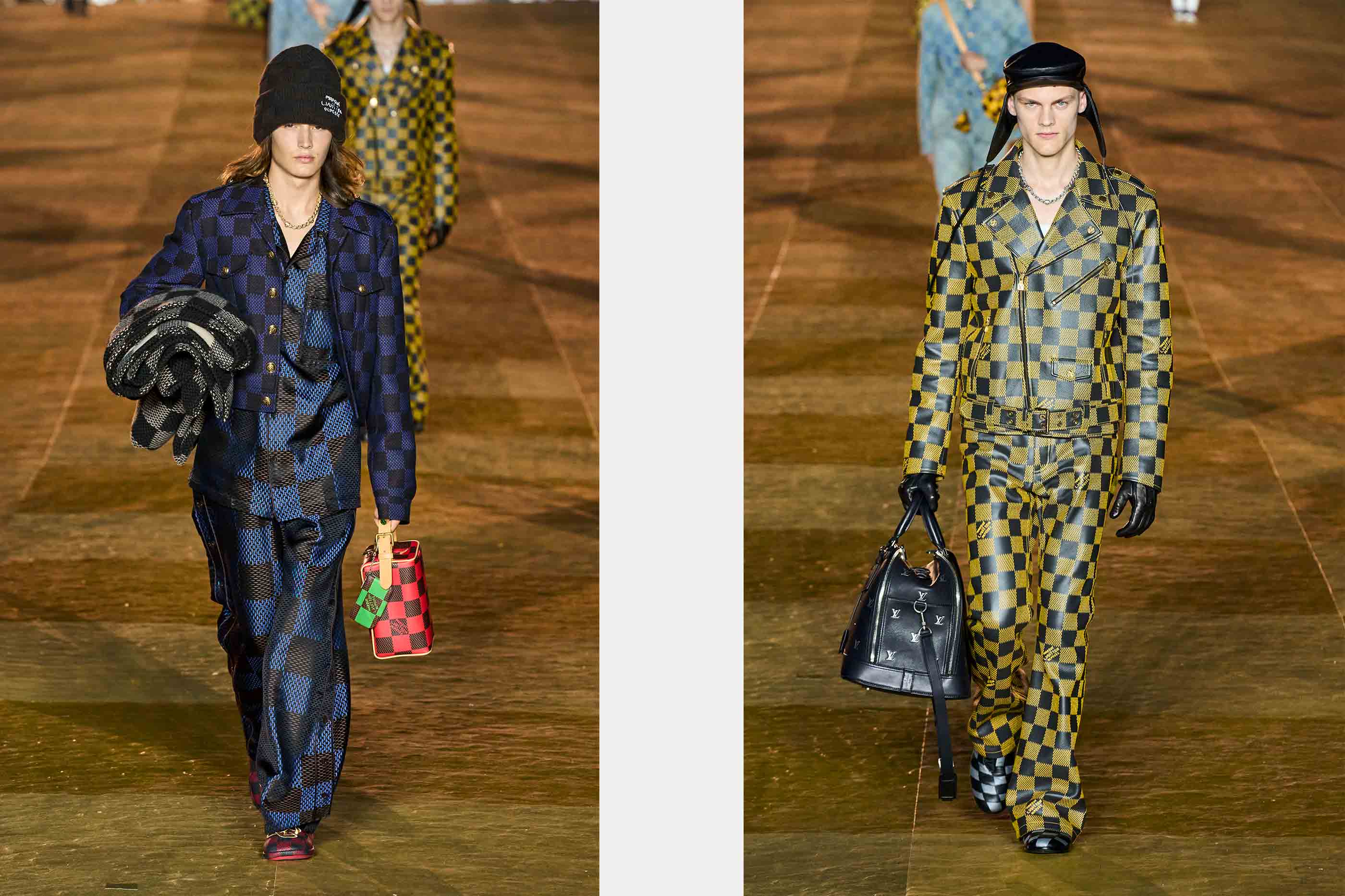 Louis Vuitton 2019 Printed Trench Coat