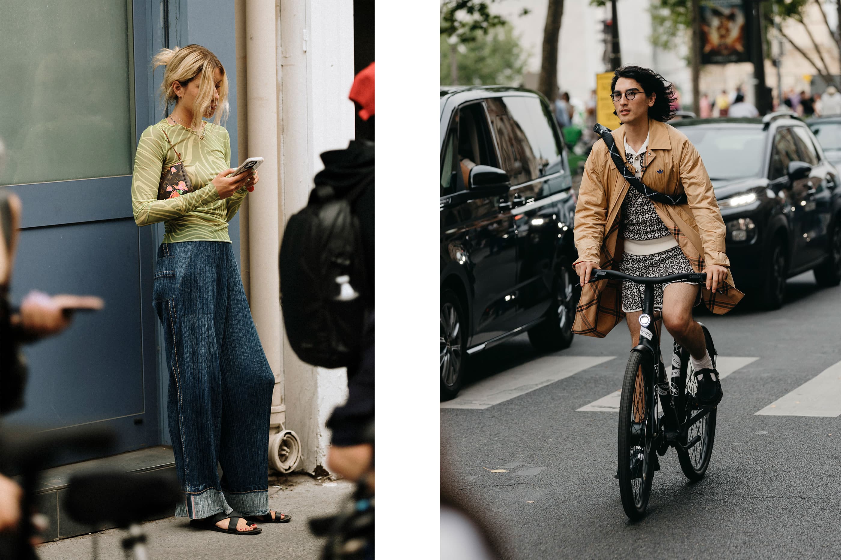 Street Style Looks We Loved at Paris Fashion Week Spring 2023 - FASHION  Magazine