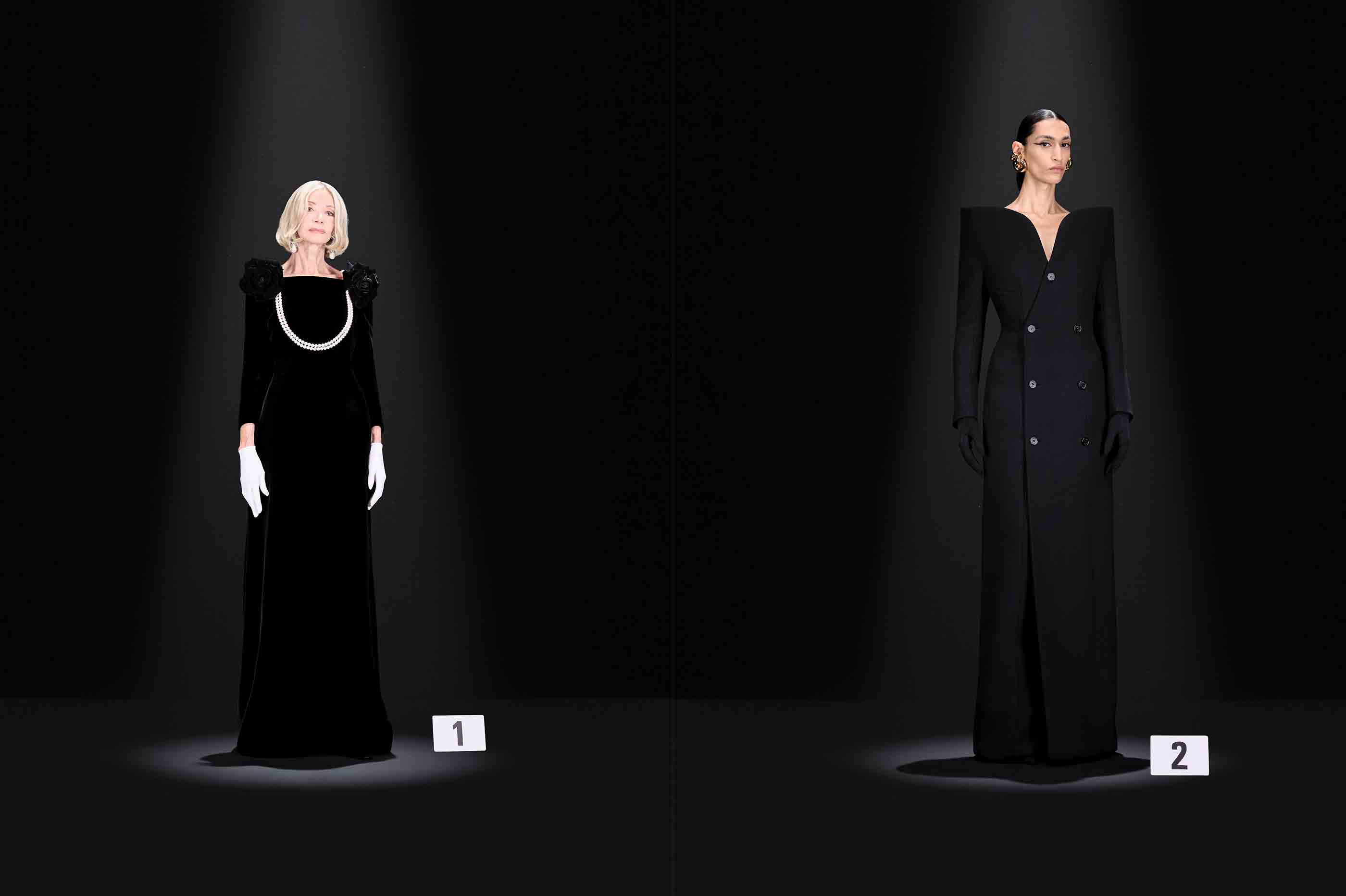 Balenciaga Fall 23 Haute Couture cites the art of making clothes