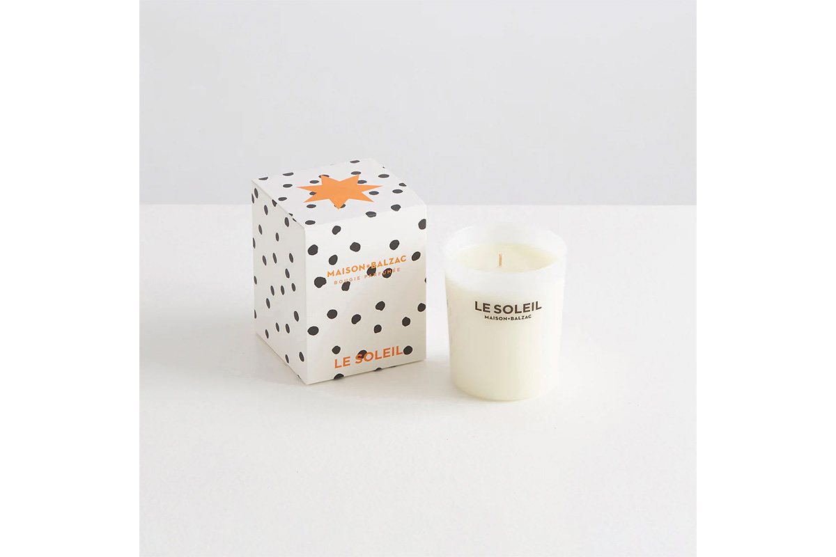 le soleil candle