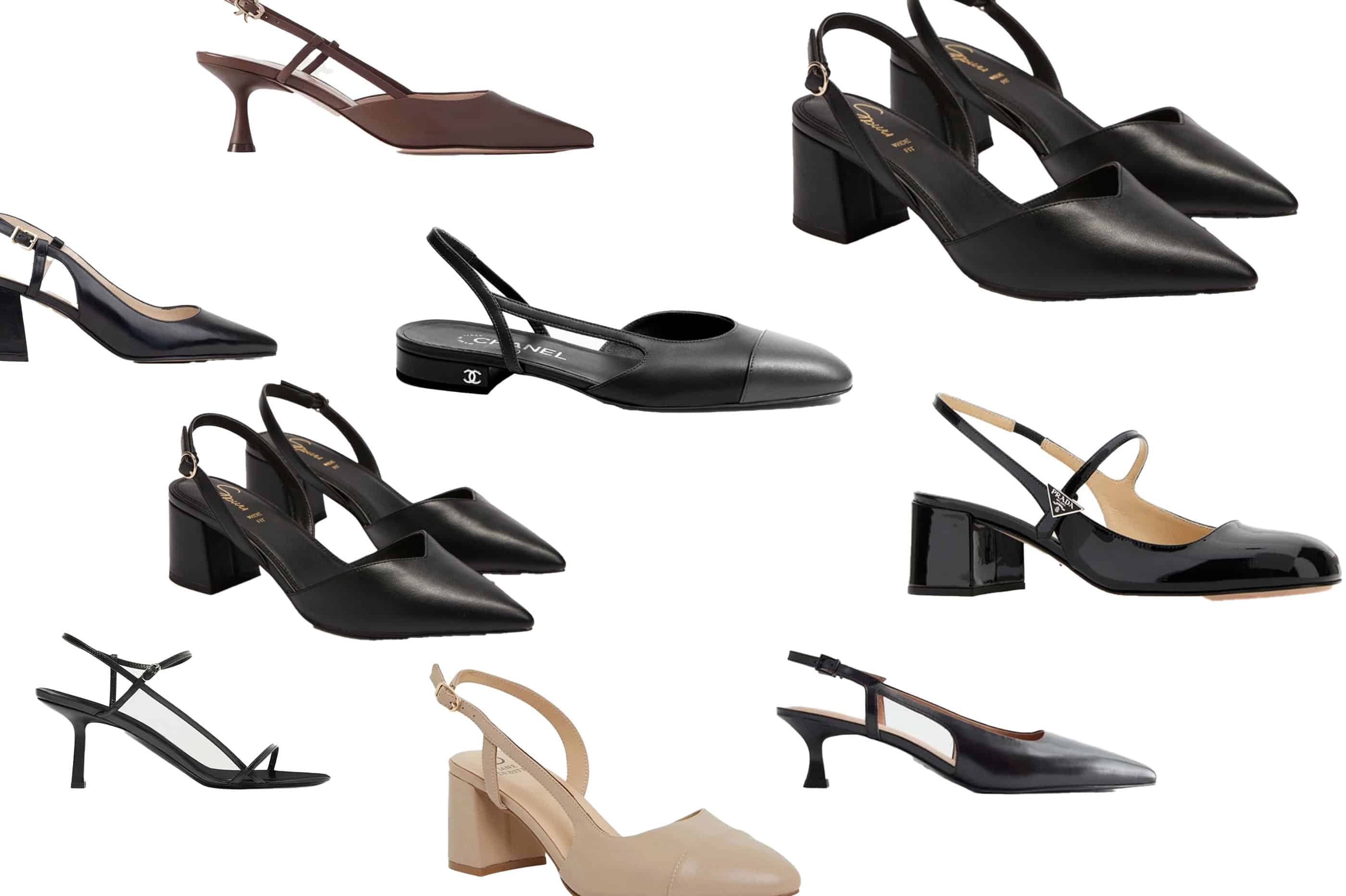 Where to shop 11 of this season's sultriest slingback shoes