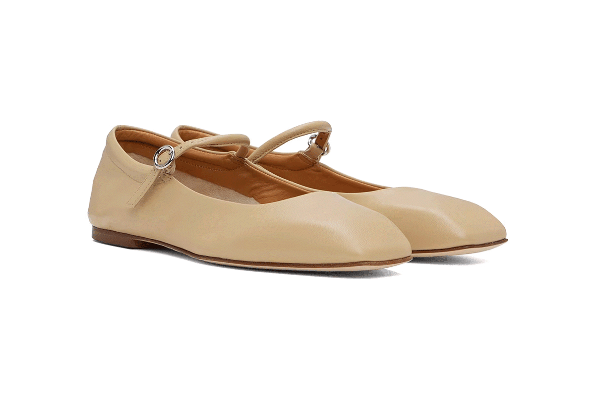 Aeyde Ballet Flats