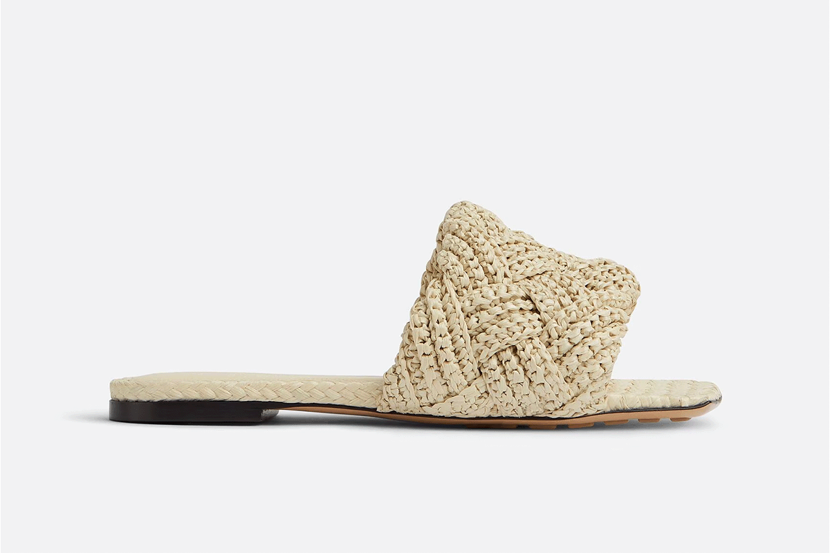 Bottega Veneta Lido Flat Sandal