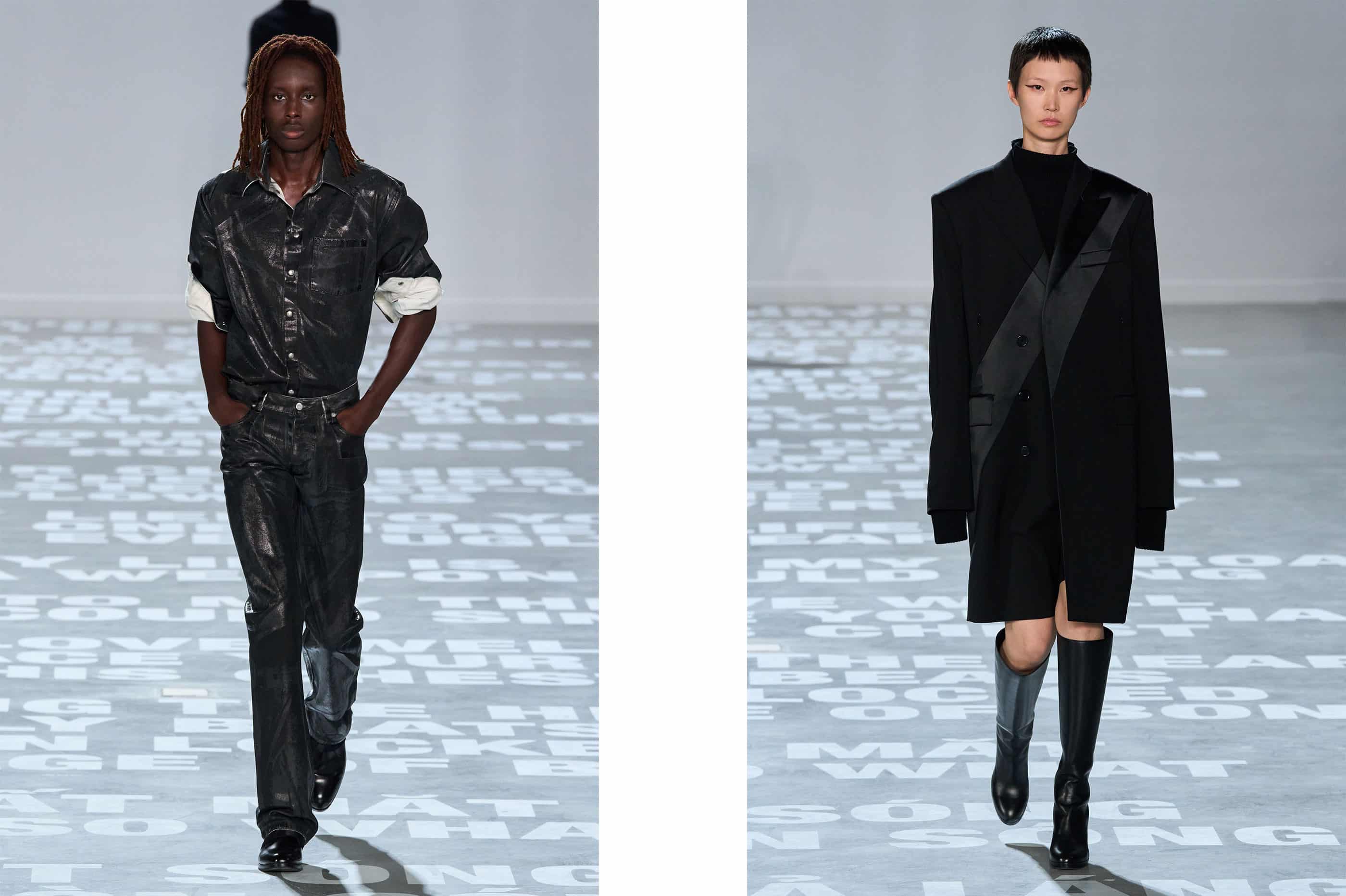NYFW Spring 2024 highlights: Helmut Lang, Dion Lee and more
