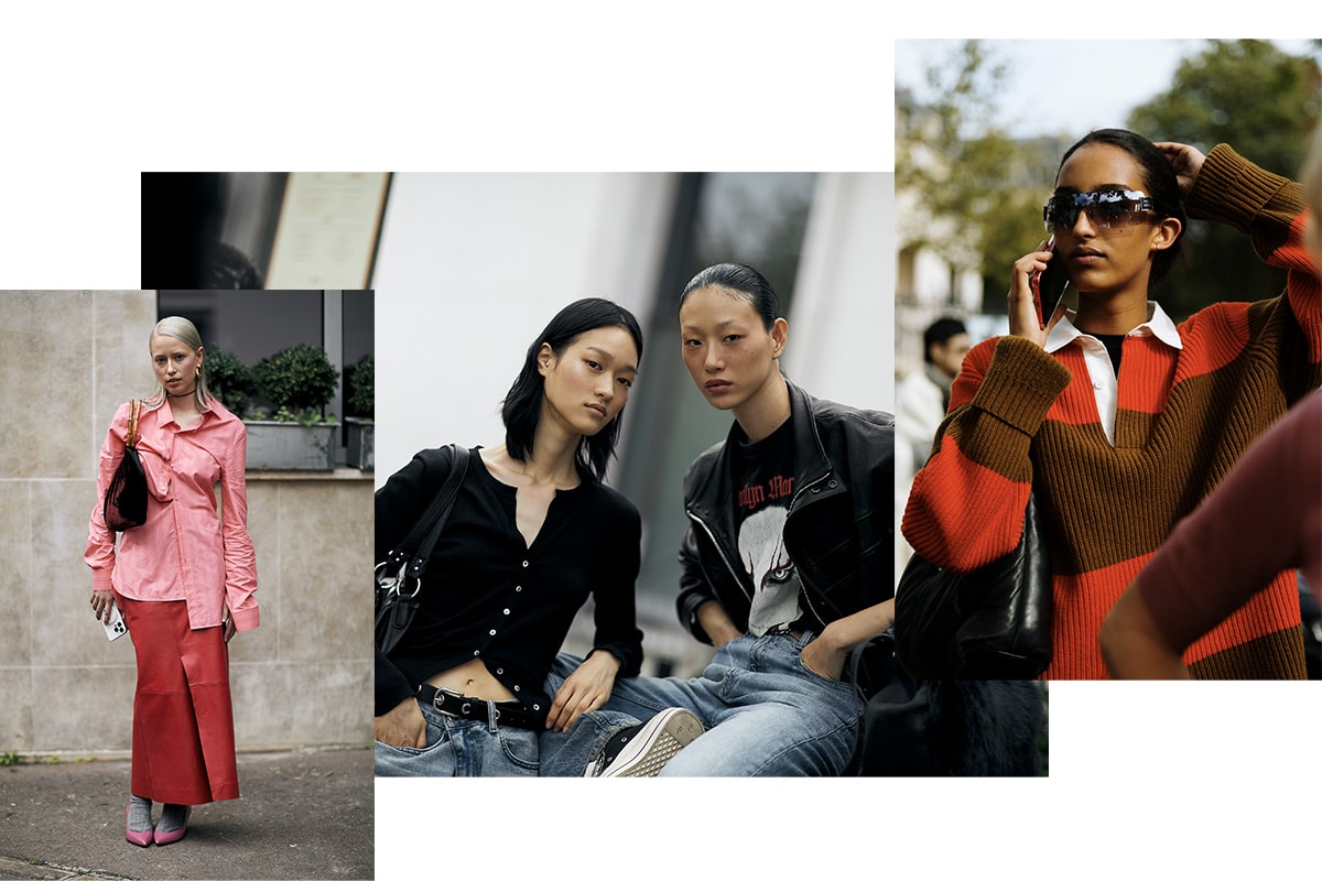 The best street style from Paris Fashion Week SS24 - RUSSH