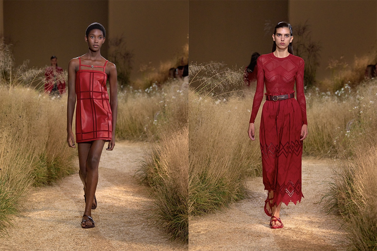 Hermès Spring Summer 2024 collection all the details RUSSH