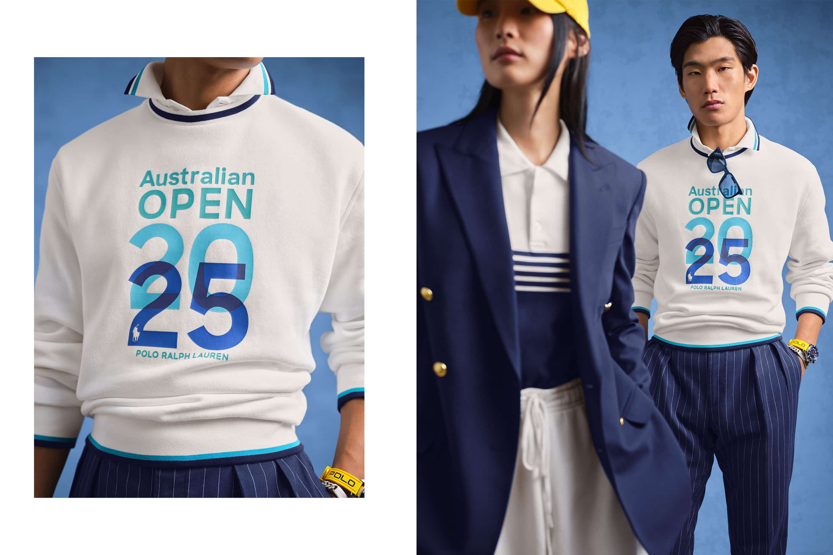 Game, set, match: Ralph Lauren unveils the 2025 Australian Open capsule collection