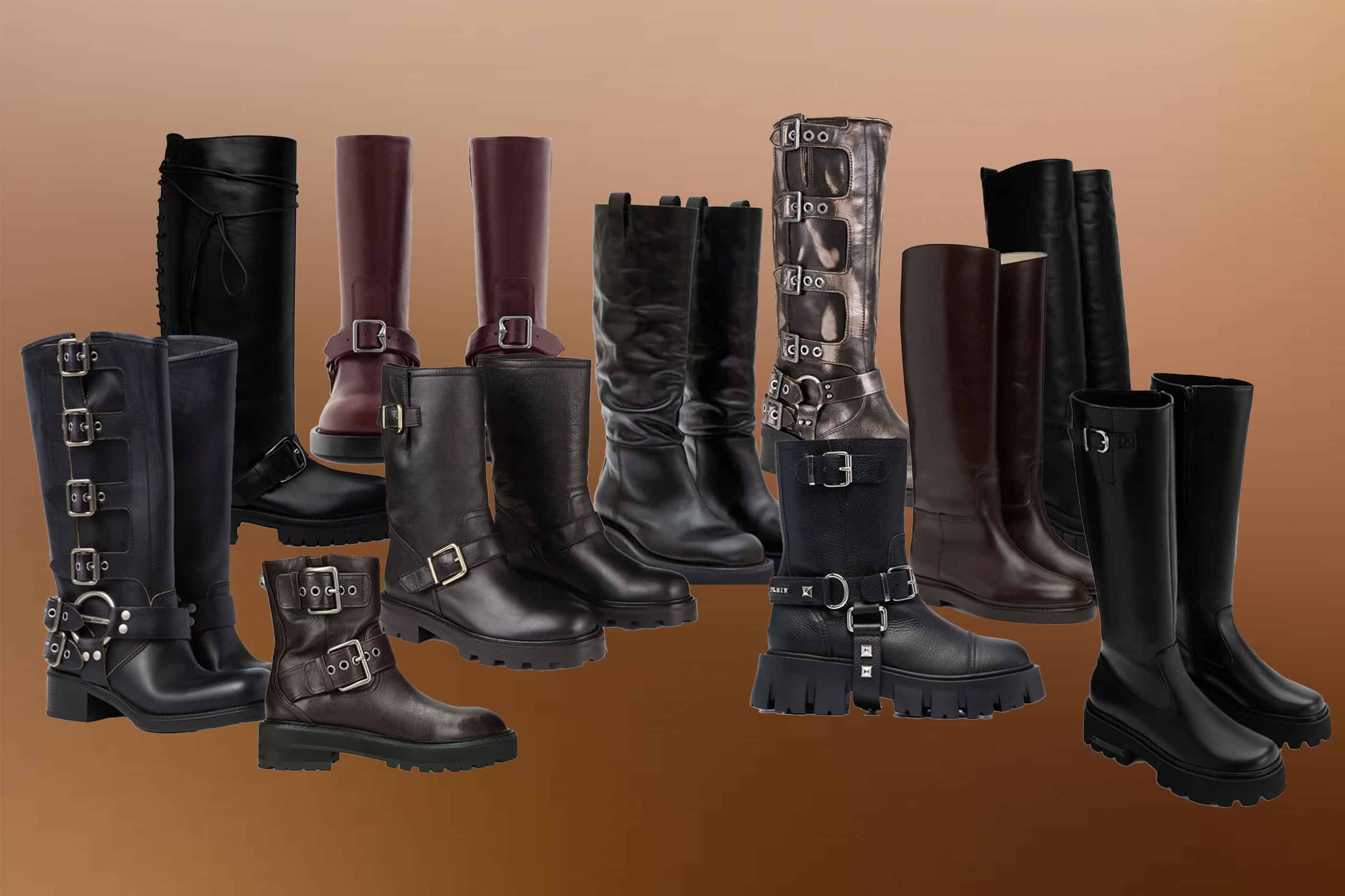 15 of the best biker boots to slip into this season