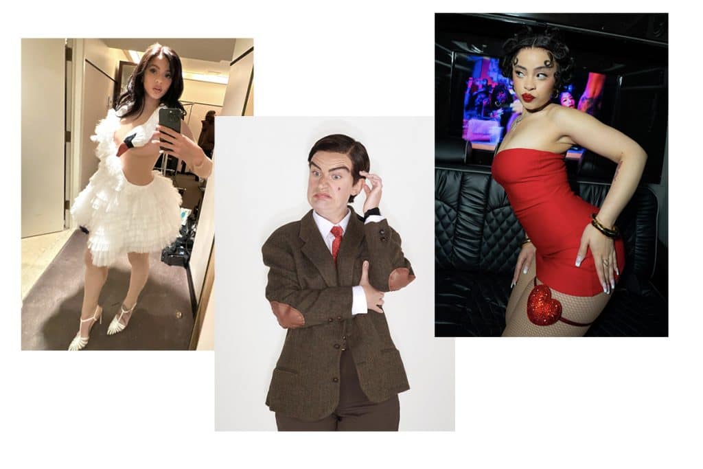 The Best Celebrity Halloween Costumes In 2023