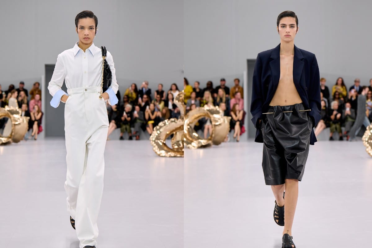 LOEWE by JONATHAN ANDERSON (Part 2) + SS2024 + PARIS FASHION WEEK. Runway  images of the SS2024 collection from LOEWE by JONATHAN ANDERSON…