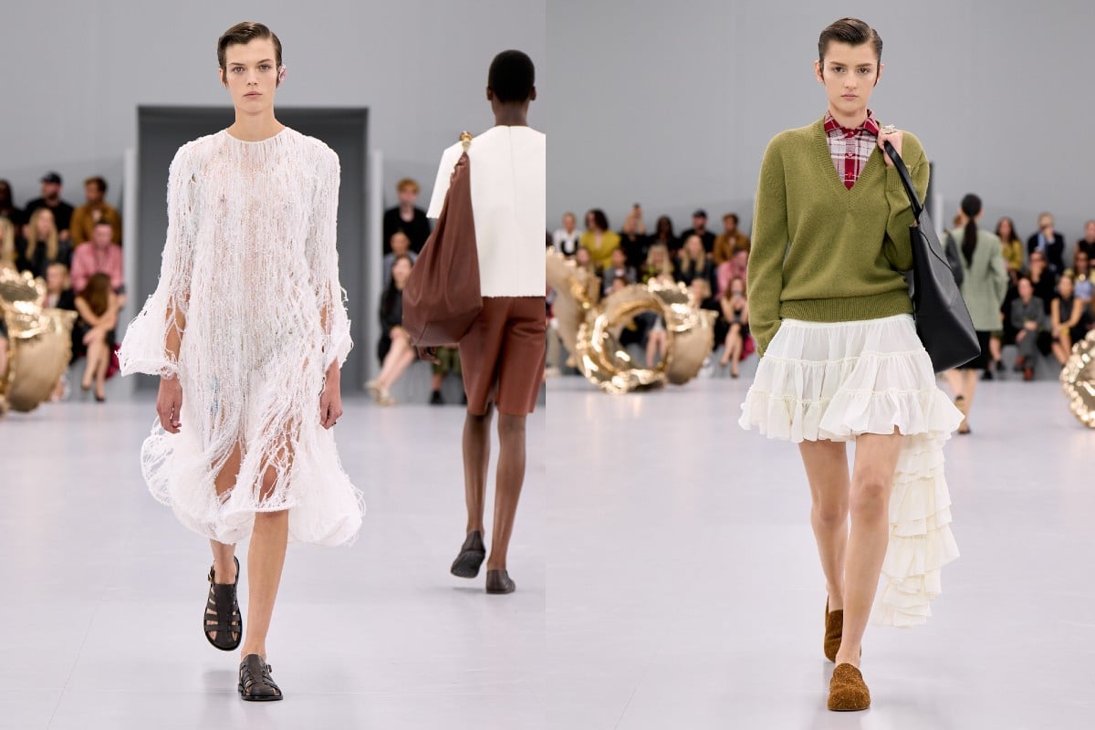Loewe Spring Summer 24: First exclusive look at collection